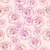 Abstract Pink Roses